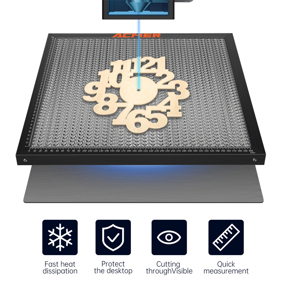 ACMER Laser Honeycomb Working  - Honeycomb Laser Bed review and price