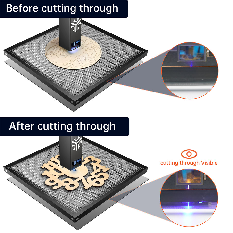 ACMER Laser Honeycomb Working  - Honeycomb Laser Bed review and price