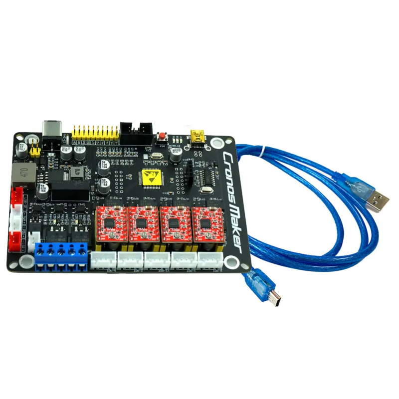 New GRBL 4 Axis Stepper Motor  - Laser Controller Board review and price