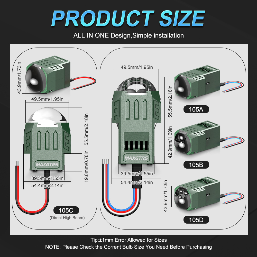 Double Laser 1.5inch Bi Led Mo - Laser Controller Board review and price