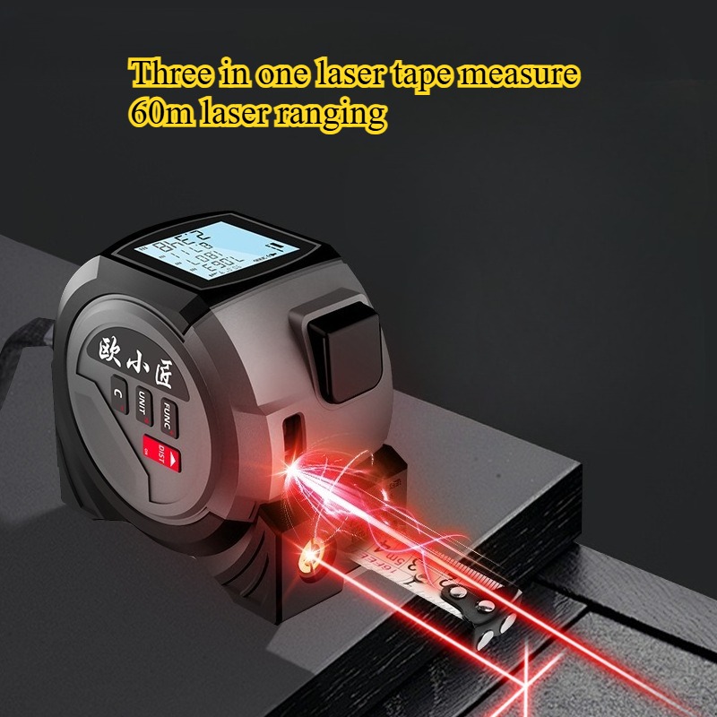 Laser Rangefinder Tape Measure - Industrial Laser Distance Sensor review and price