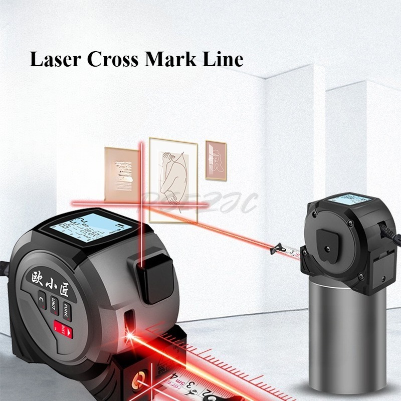 Laser Rangefinder Tape Measure - Industrial Laser Distance Sensor review and price