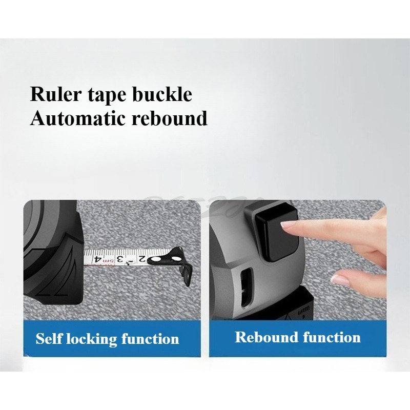 Laser Rangefinder Tape Measure - Industrial Laser Distance Sensor review and price