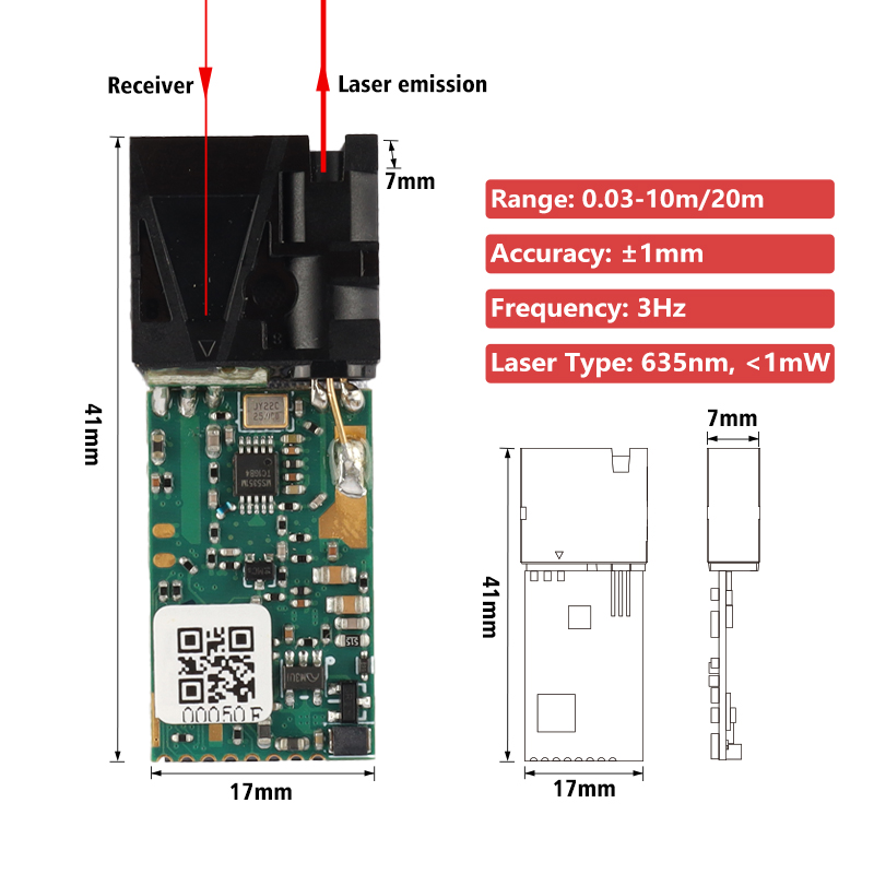 10m Short-Range High Precision - Industrial Laser Arduino Distance Sensor 10 M review and price