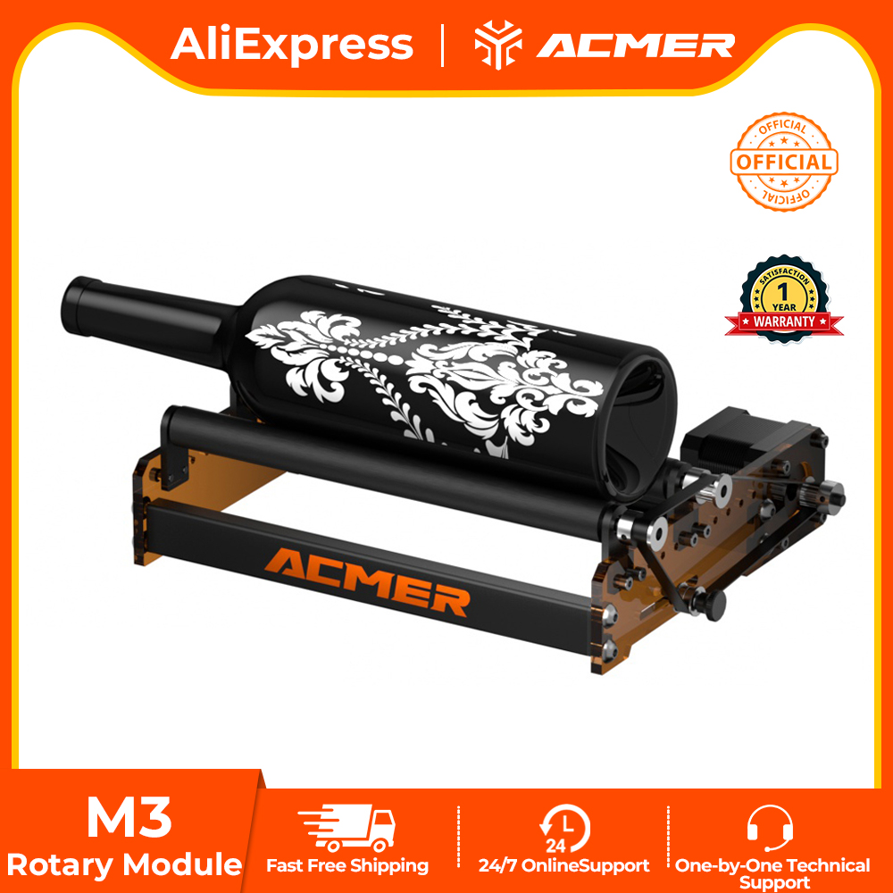 ACMER M3 Laser Rotary Roller 3 - Industrial Laser Technology review and price
