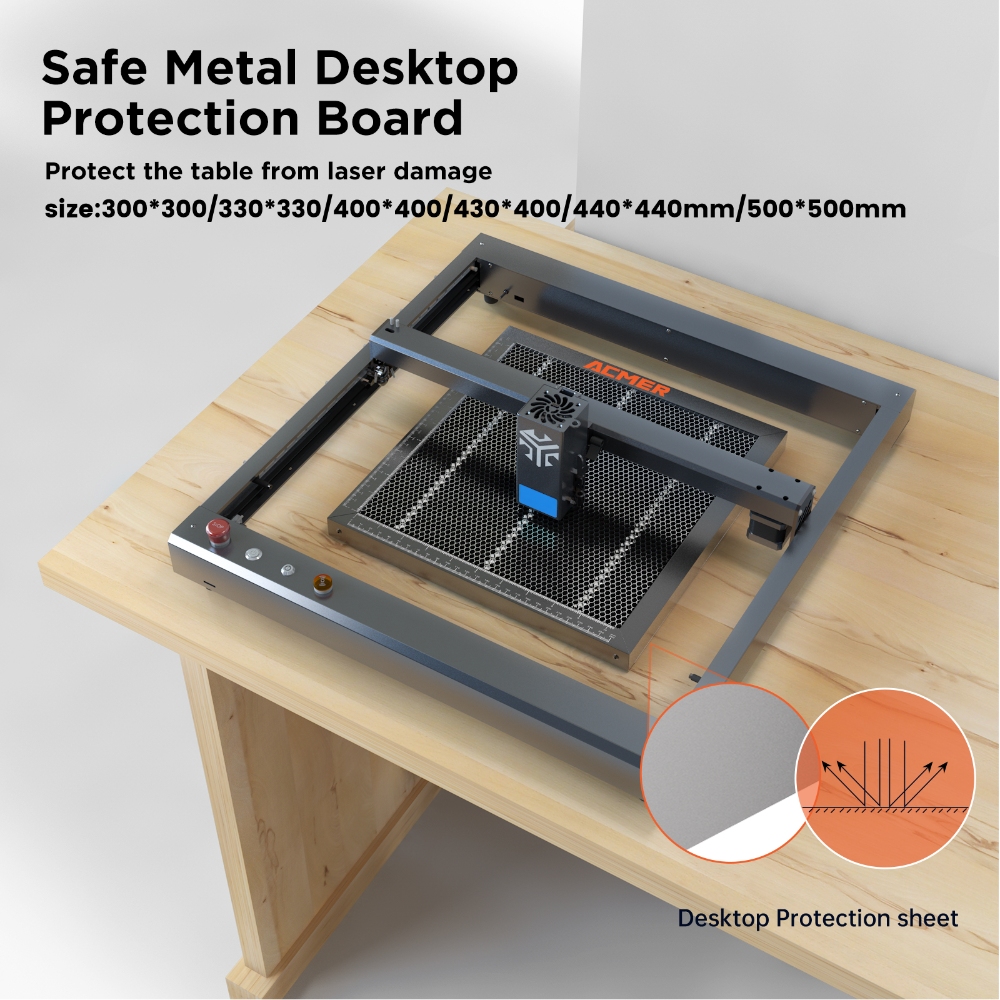 ACMER Laser Honeycomb Board Un - Honeycomb Laser Bed review and price