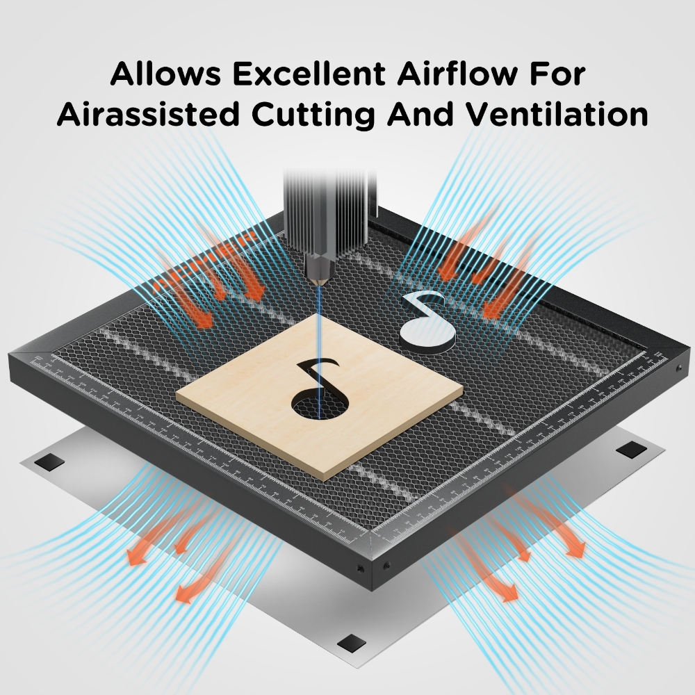 ACMER Laser Honeycomb Board Un - Honeycomb Laser Bed review and price