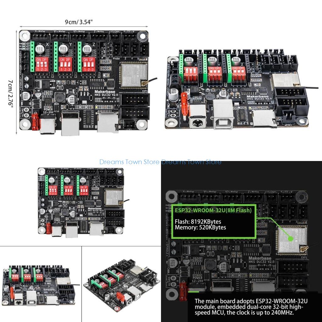 HX6A 1 Set MKS DLC32 V2.0 Moth - Laser Controller Board review and price
