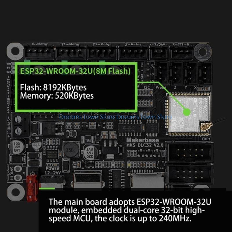 HX6A 1 Set MKS DLC32 V2.0 Moth - Laser Controller Board review and price