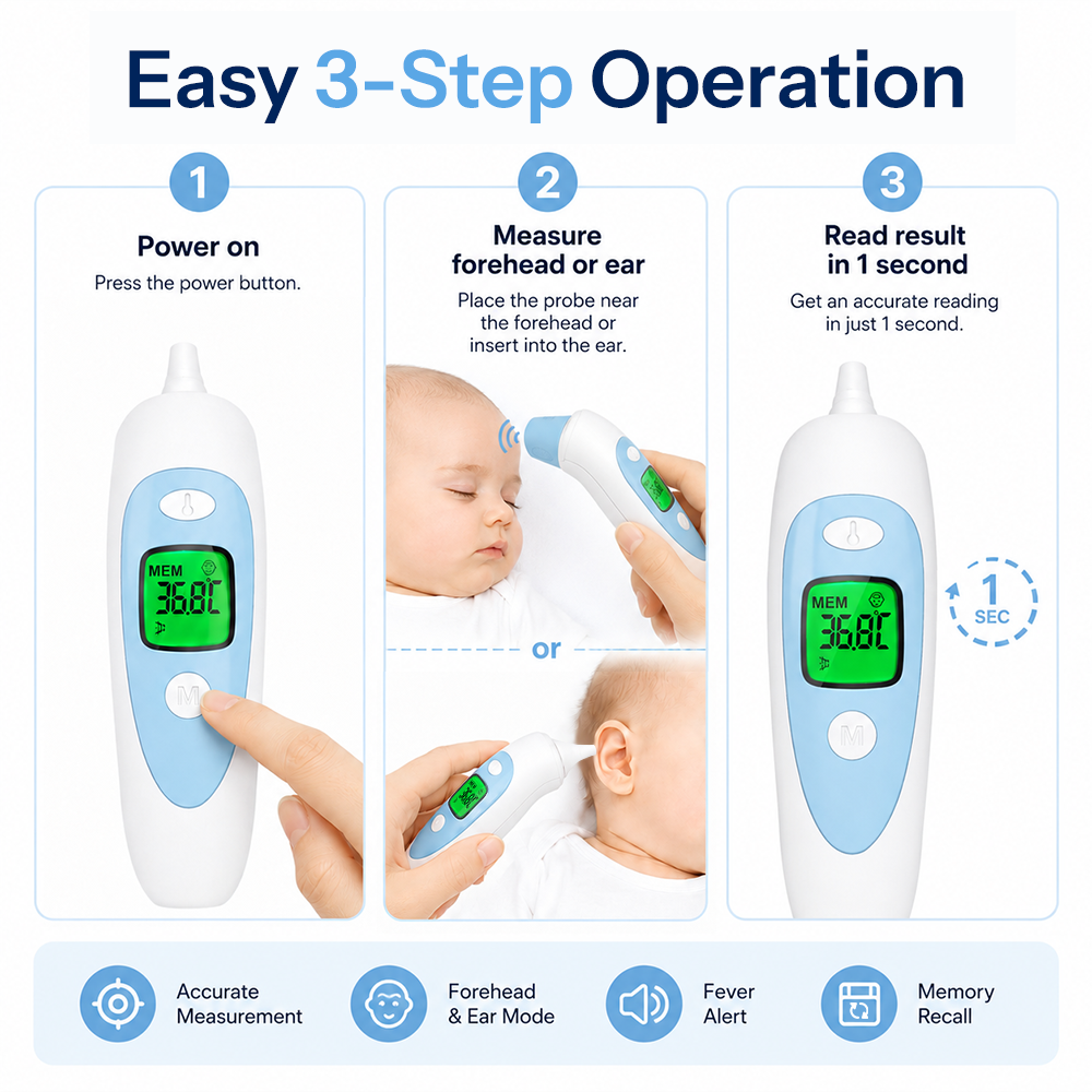 Infrared Fever Thermometer Dig - Industrial Laser Temperature review and price