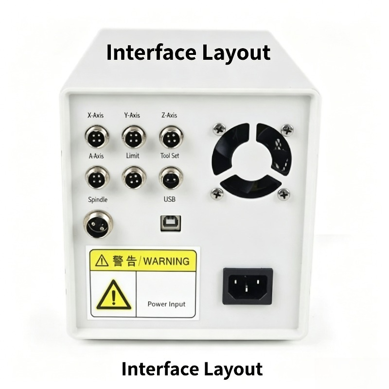 CNC Control Box 4 Axis Mach3 G - Controller Grbl Board review and price