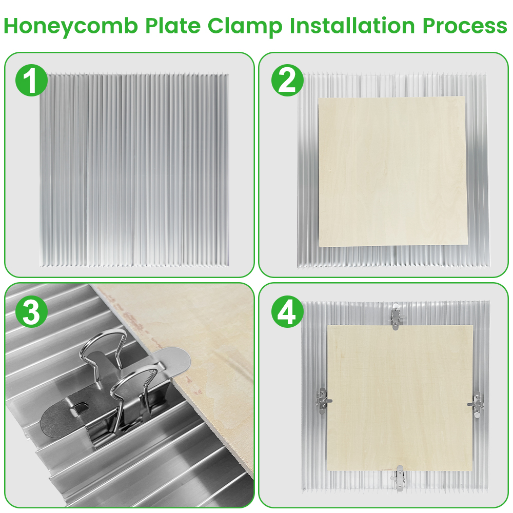 Tyvok Laser Honeycomb Table 40 - Honeycomb Laser Bed review and price