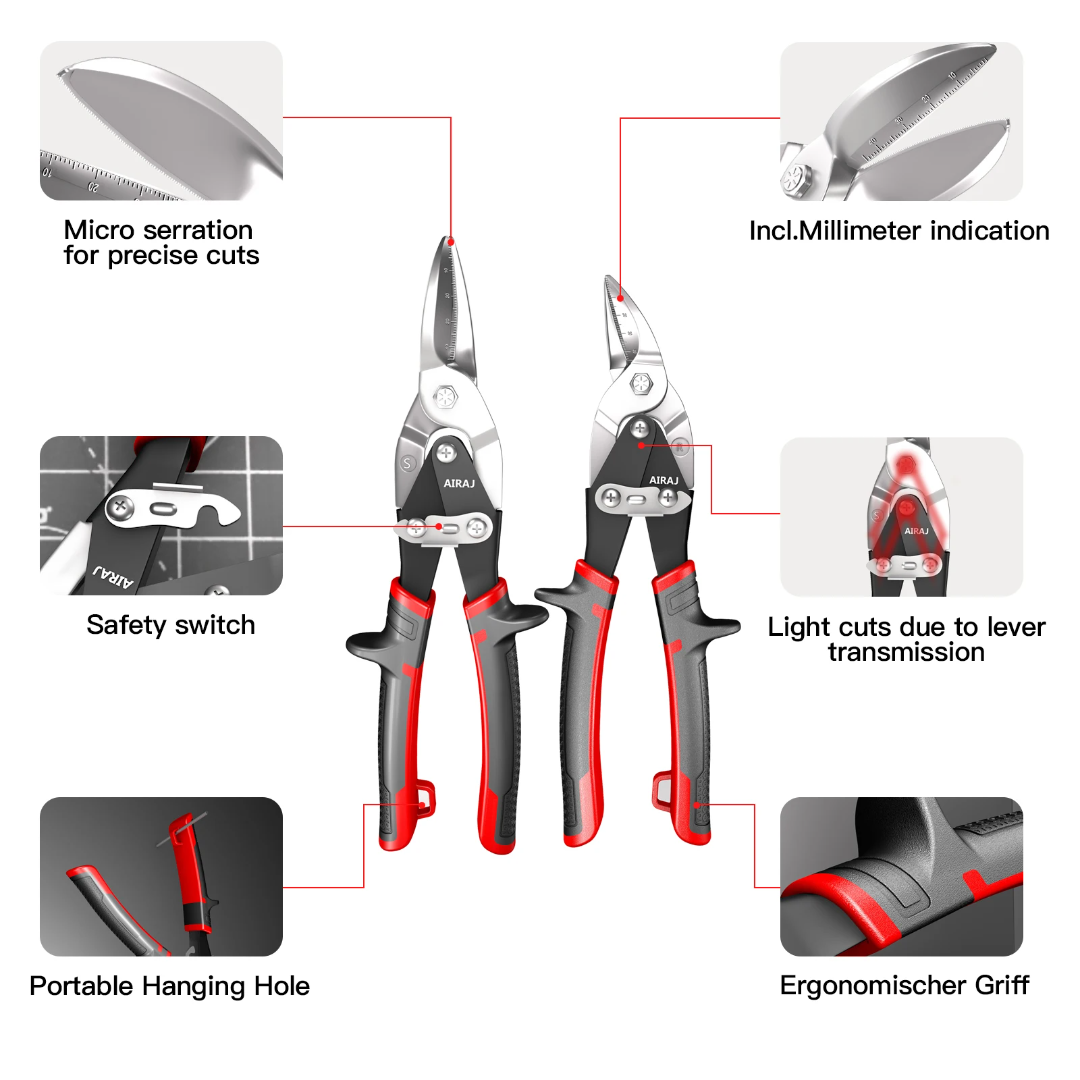 Aviation Scissor Tin Snips Met - Industrial Laser Metal Cutter review and price