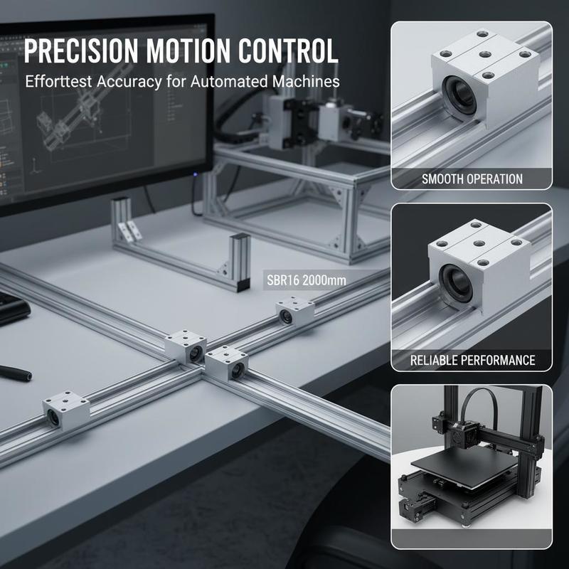 Linear Sliding Track Set 2000m - Cnc Router Machine review and price