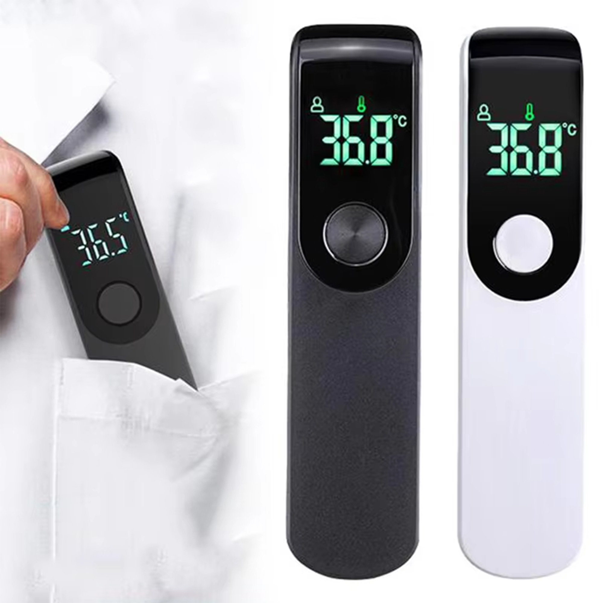 Infrared Fever Thermometer Med - Industrial Laser Temperature review and price