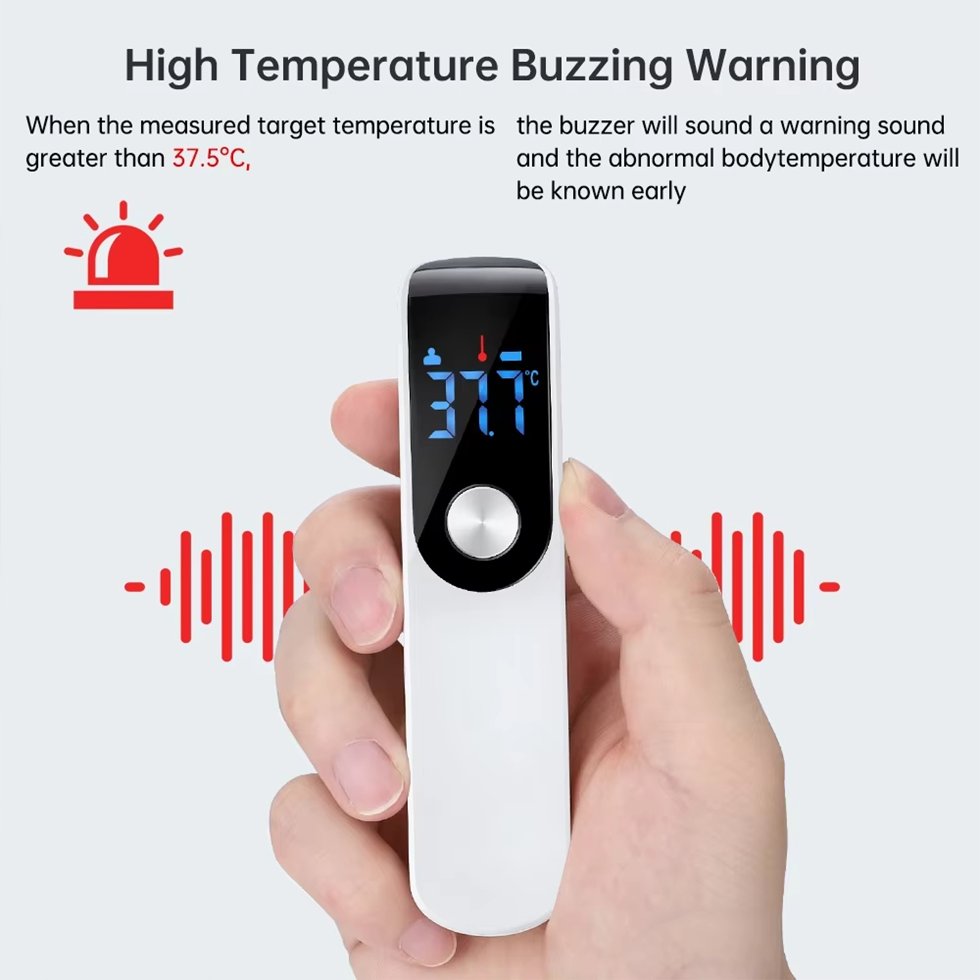 Infrared Fever Thermometer Med - Industrial Laser Temperature review and price