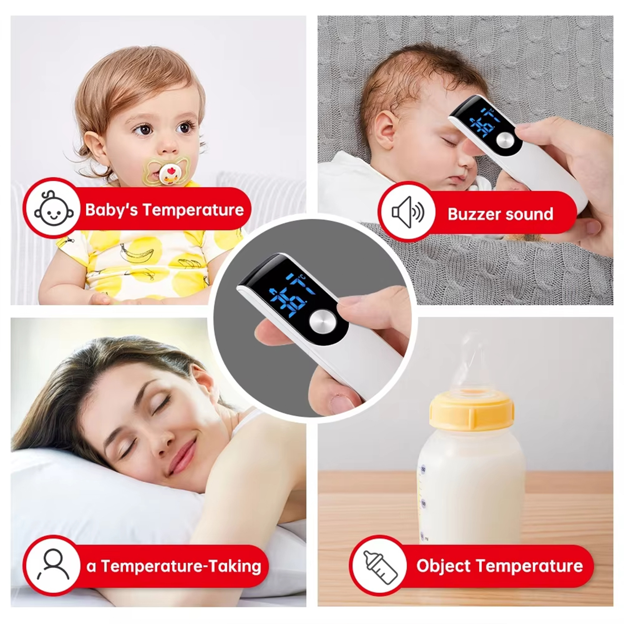 Infrared Fever Thermometer Med - Industrial Laser Temperature review and price