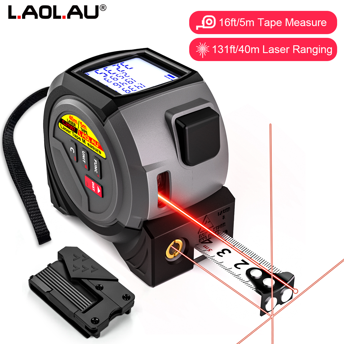 3-In-1 Laser Rangefinder 5m Ta - Industrial Laser Alignment Tool review and price