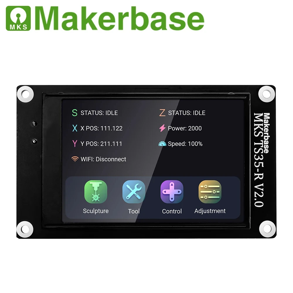 Makerbase MKS DLC32 Grbl Contr - Laser Controller Board review and price