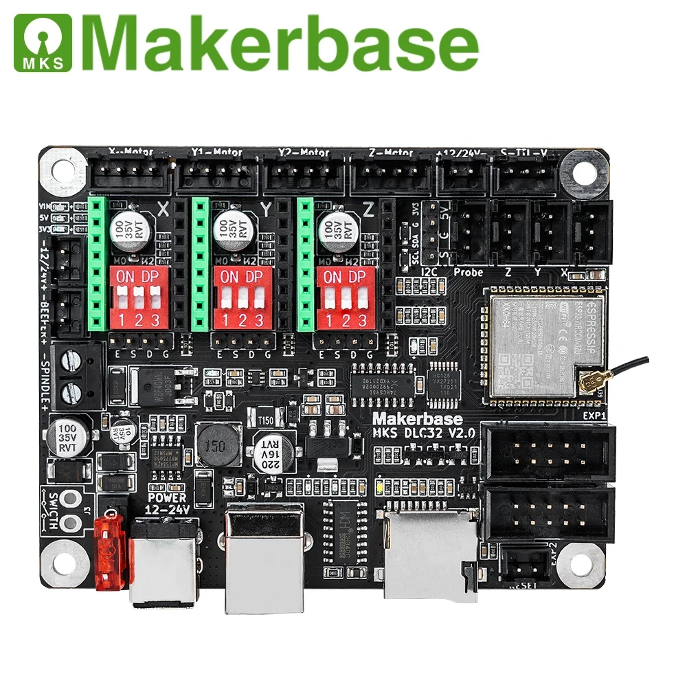 Makerbase MKS DLC32 Grbl Contr - Laser Controller Board review and price