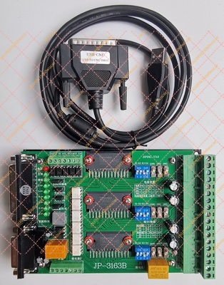 JP-3163B 3-Axis USB CNC Mach3  - Breakout Board Mach3 review and price
