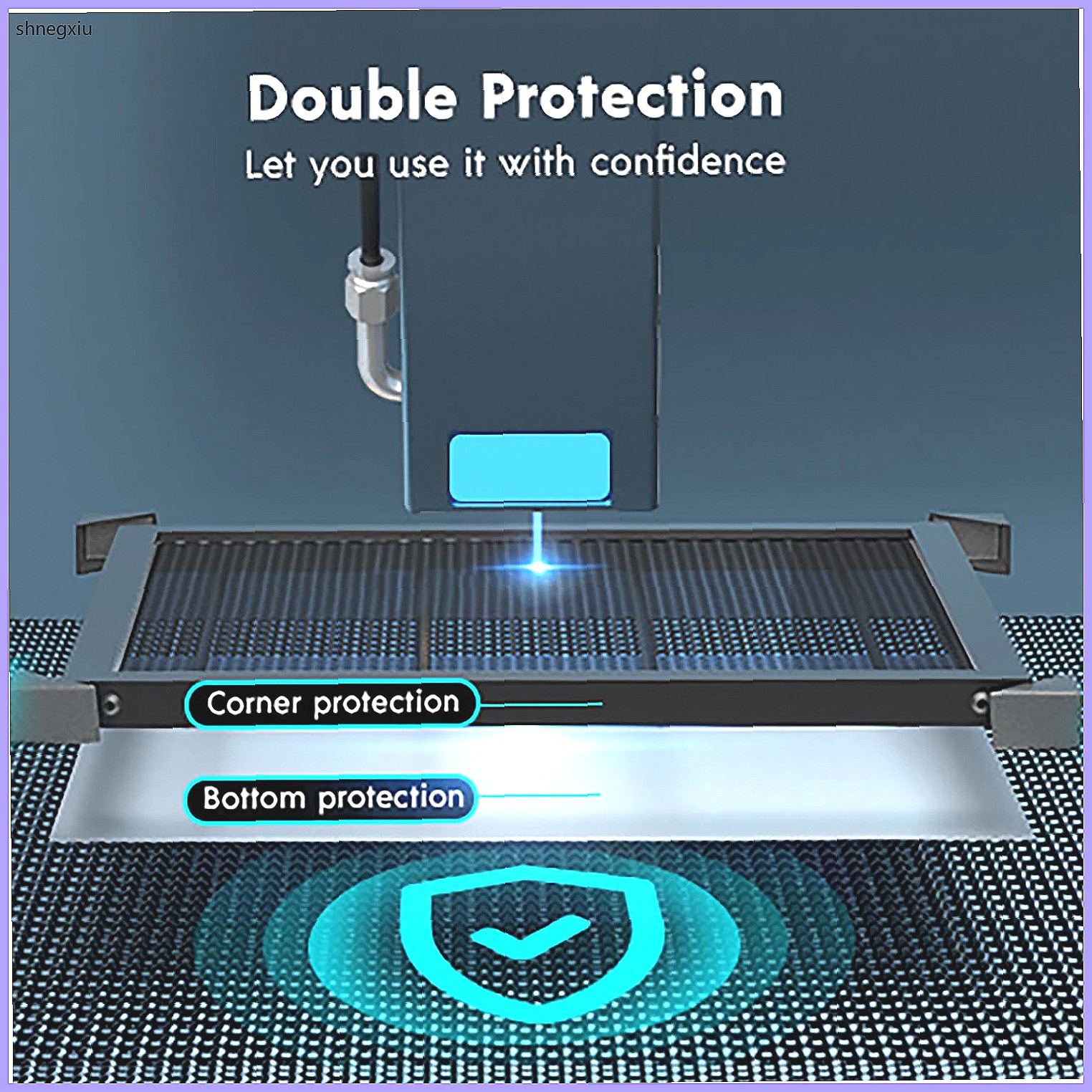 Honeycomb Laser Bed 440x440mm, - Honeycomb Laser Bed review and price