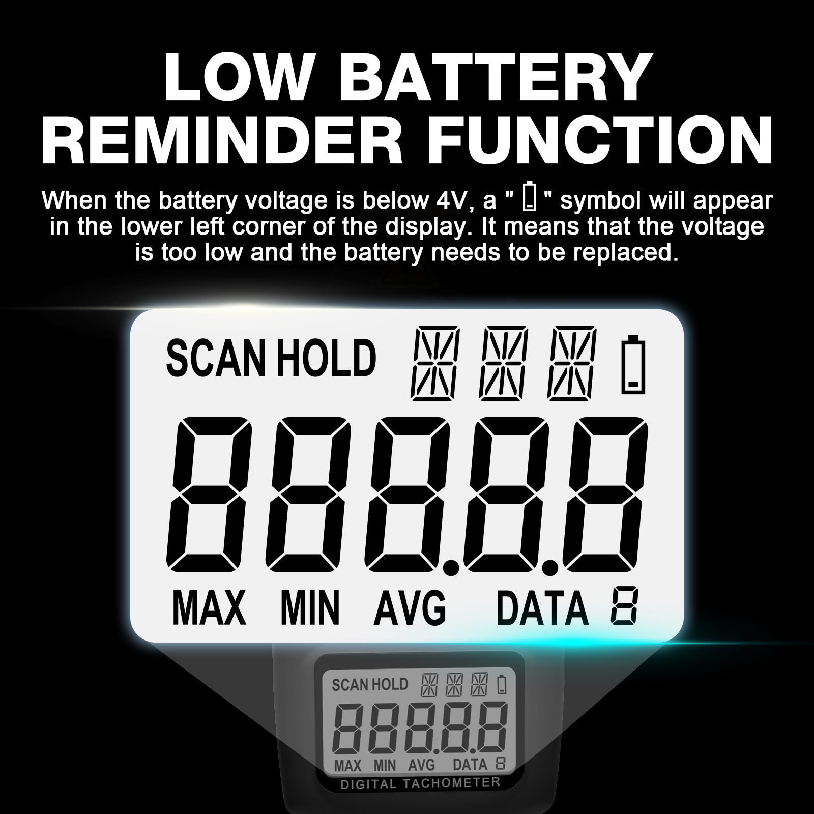 HP-9236C Digital Tachometer, 2 - Industrial Laser Tachometer review and price