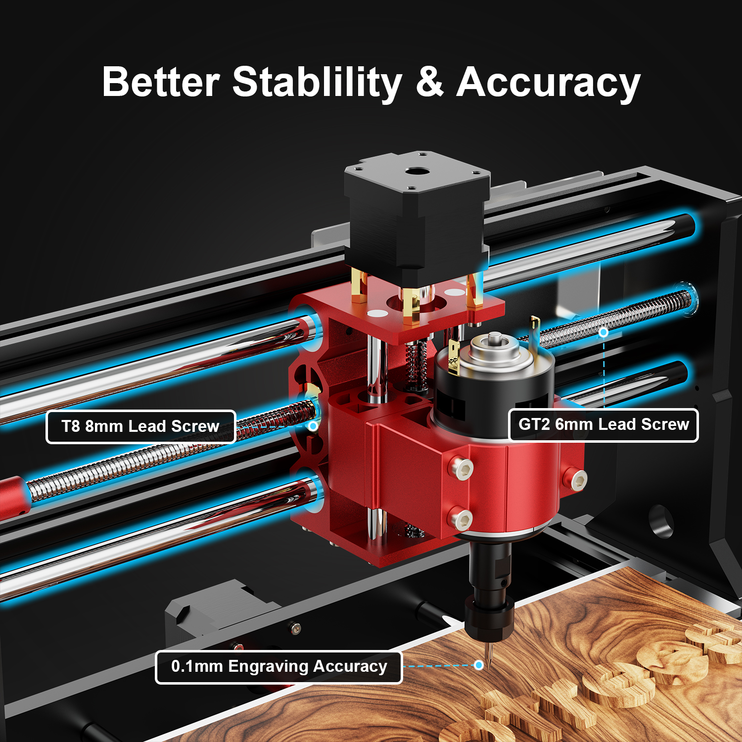 TWOTREES CNC Router TTC3018 Pr - Industrial Laser Etching Machine review and price