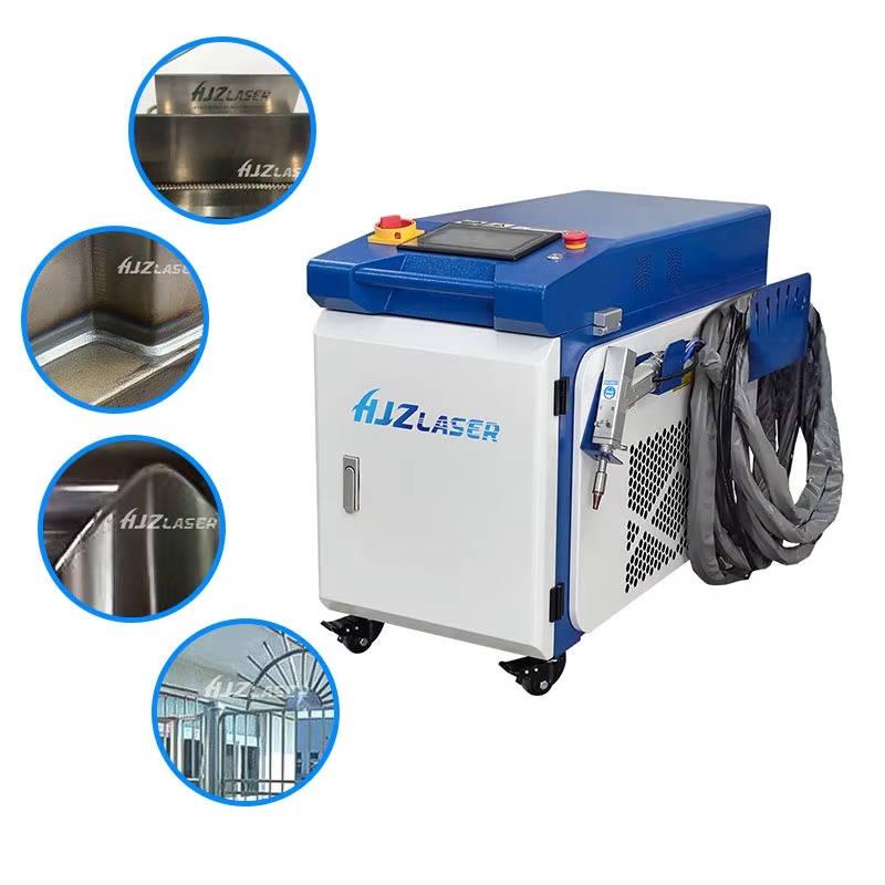 High Quality Low Price Fiber L - Industrial Laser Welding Machine Price review and price