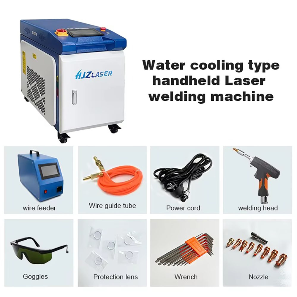 High Quality Low Price Fiber L - Industrial Laser Welding Machine Price review and price