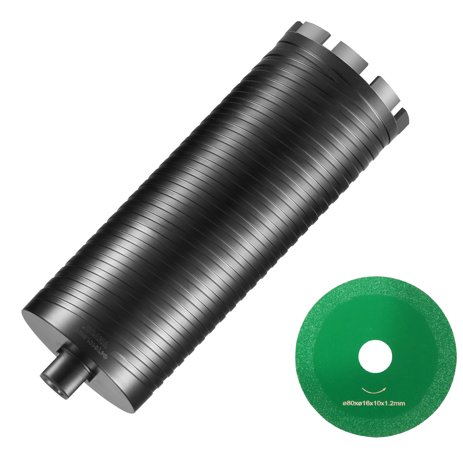 VEVOR Core Drill Bit Wet/Dry D - Industrial Laser Drill review and price