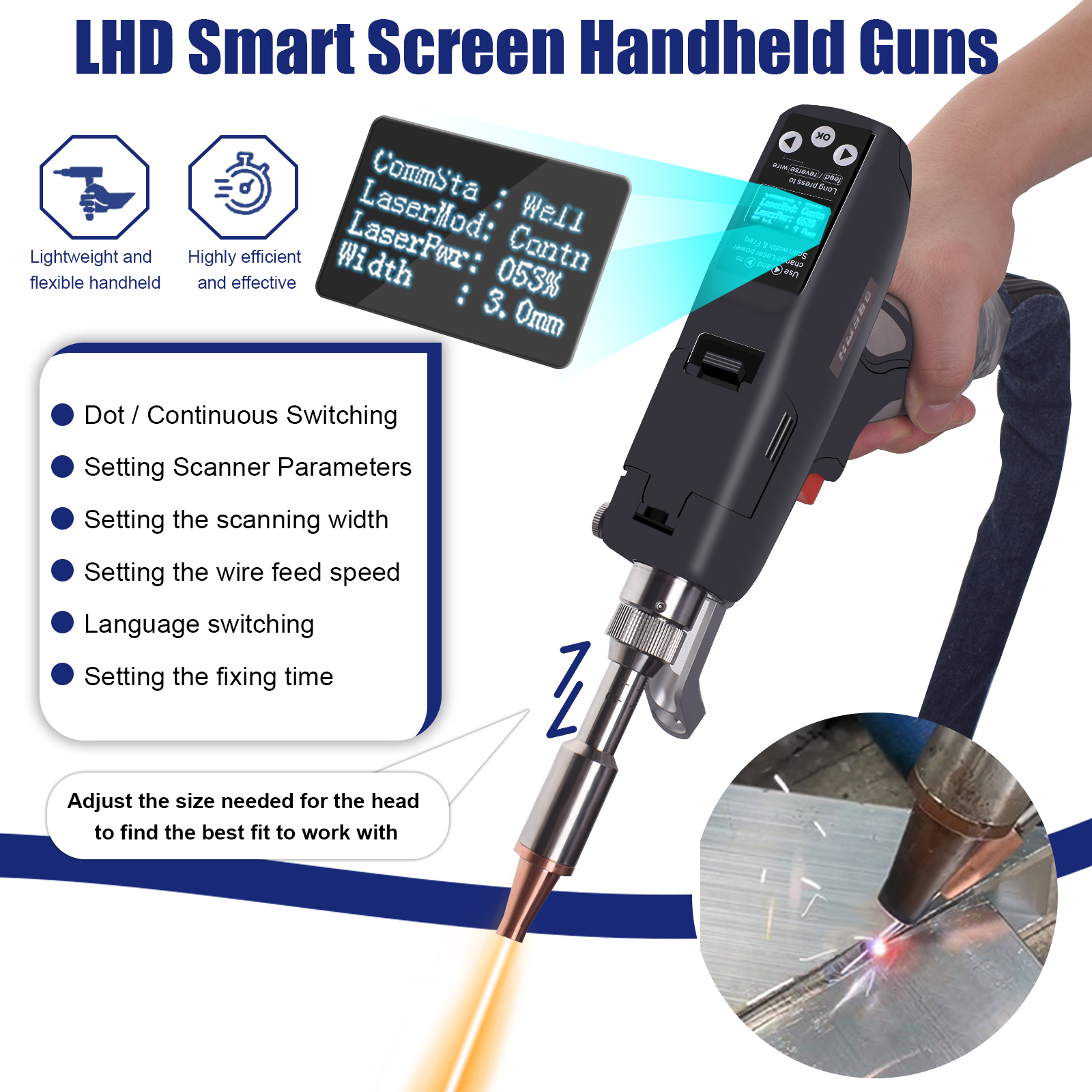 2000W 4 in 1 Laser Welding Cle - Industrial Laser Etching Machine review and price