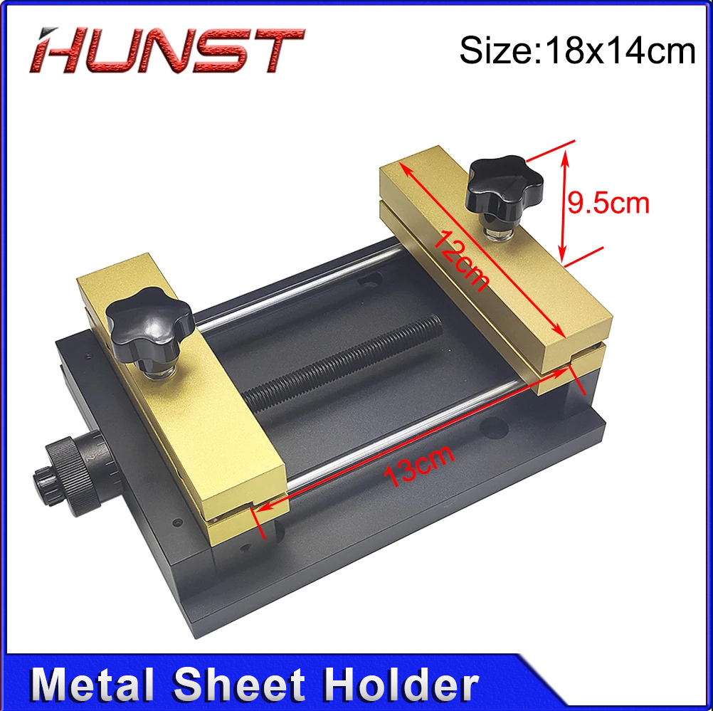 HUNST Metal Sheet Holder Marki - Industrial Laser Etching Machine review and price