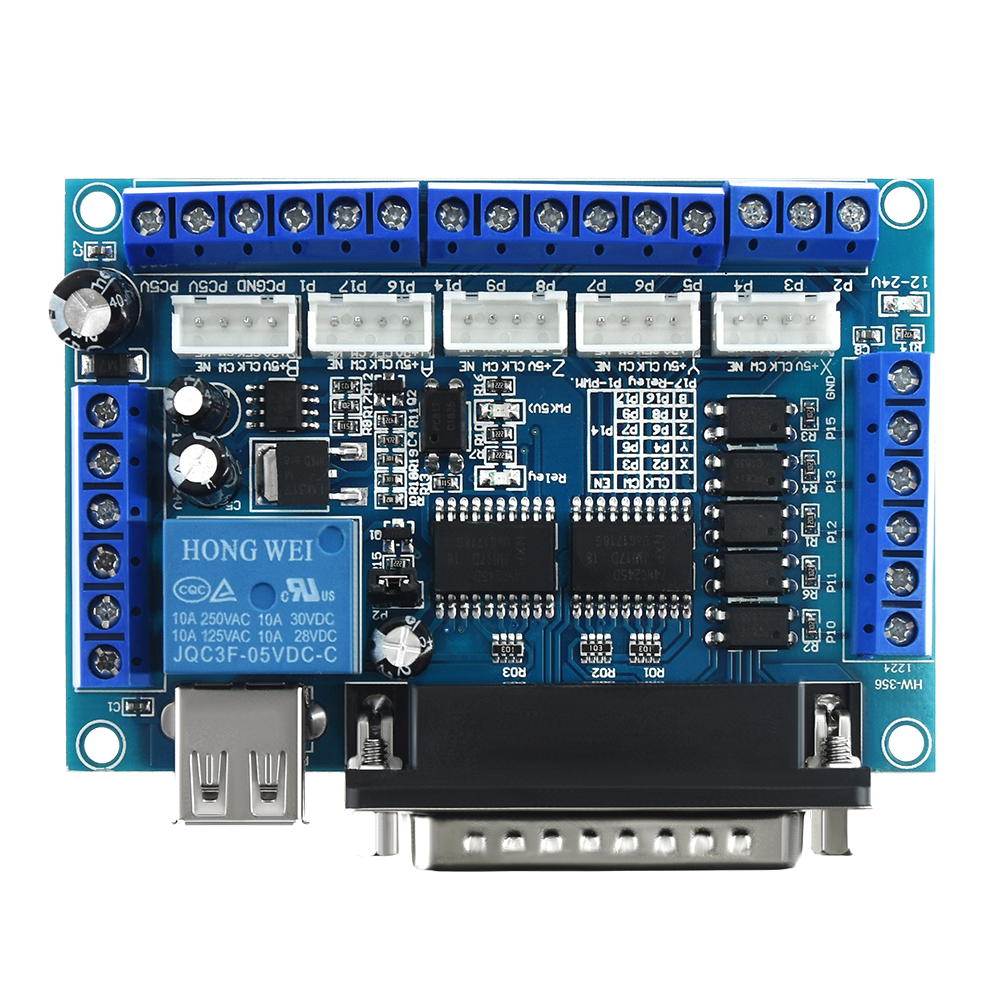 5 Axis CNC MACH3 Breakout Boar - Breakout Board Mach3 review and price