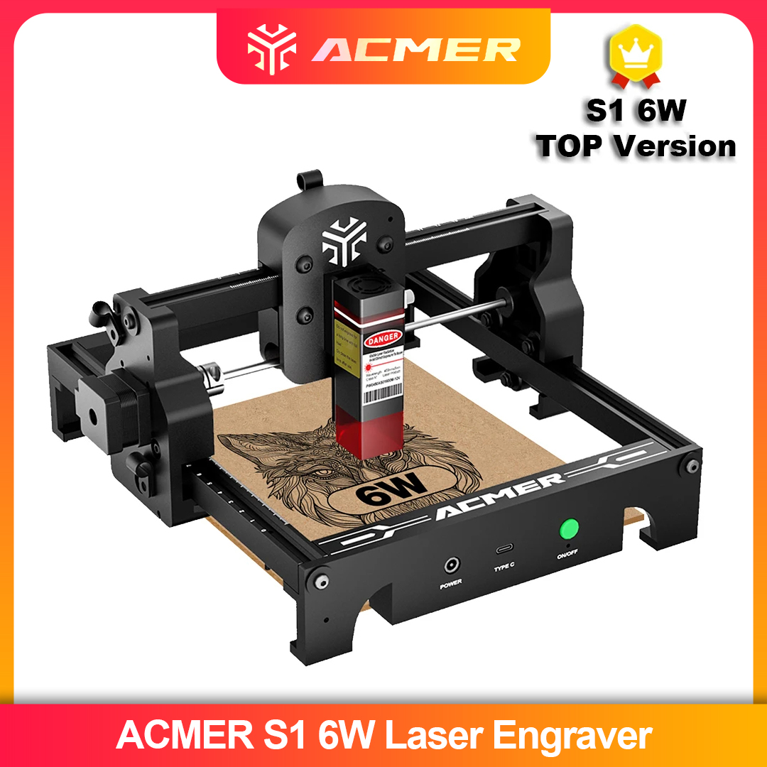 ACMER S1 2.5/3.5/6W Laser Engr - Industrial Laser Technology review and price
