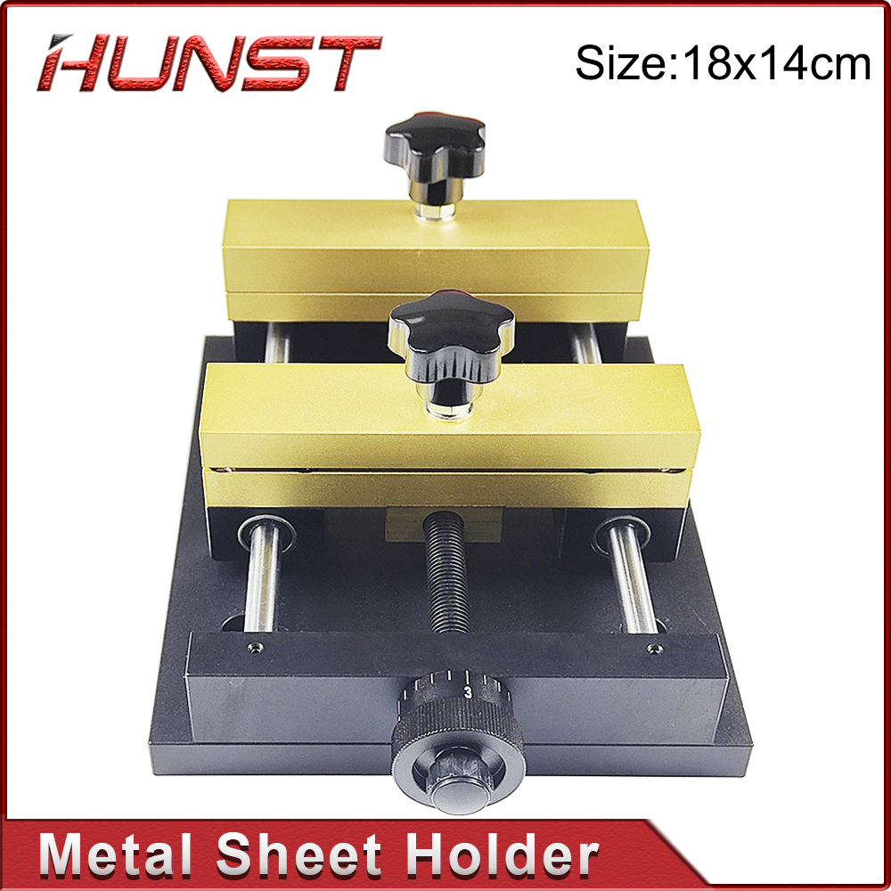 HUNST Metal Sheet Holder Marki - Industrial Laser Etching Machine review and price