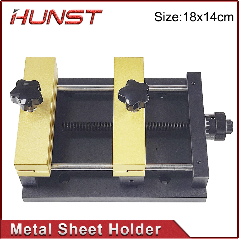 HUNST Metal Sheet Holder Marki - Industrial Laser Etching Machine review and price