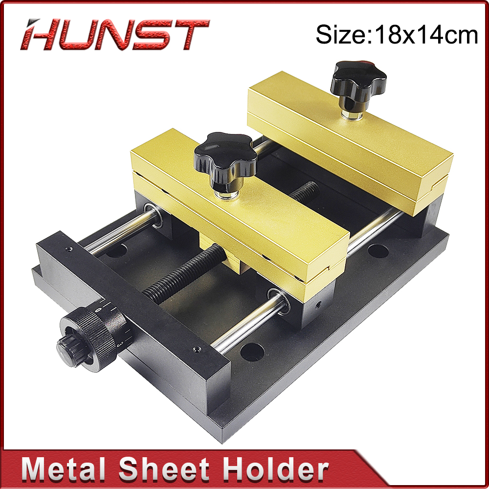 HUNST Metal Sheet Holder Marki - Industrial Laser Etching Machine review and price