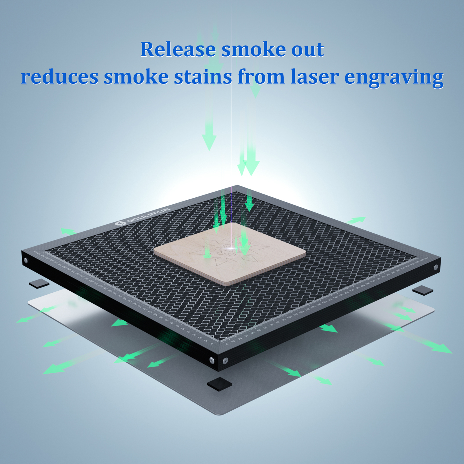 Laser Engraver Work Bed Honeyc - Honeycomb Laser Bed review and price