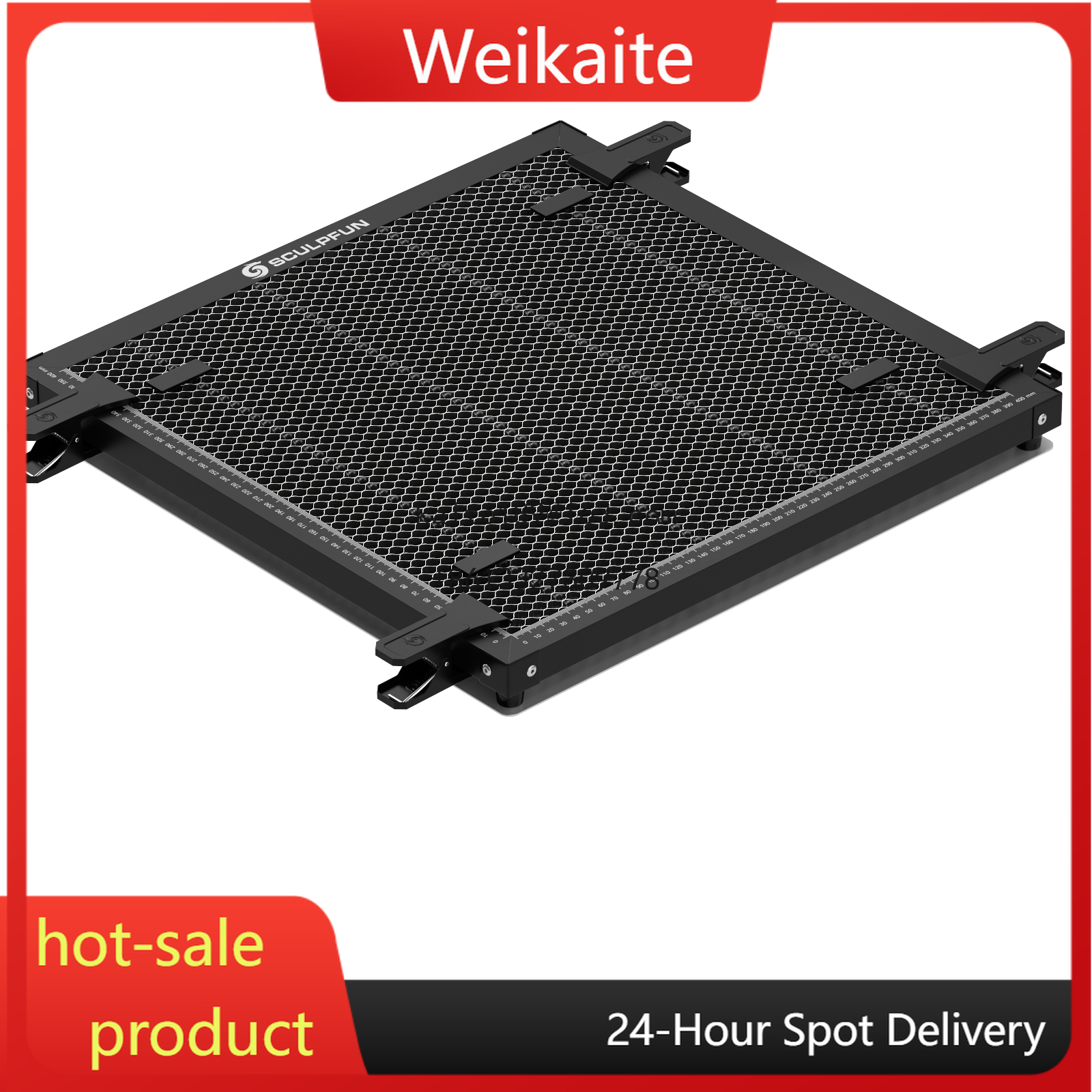 H3 400*400mm Working Table Bed - Honeycomb Laser Bed review and price