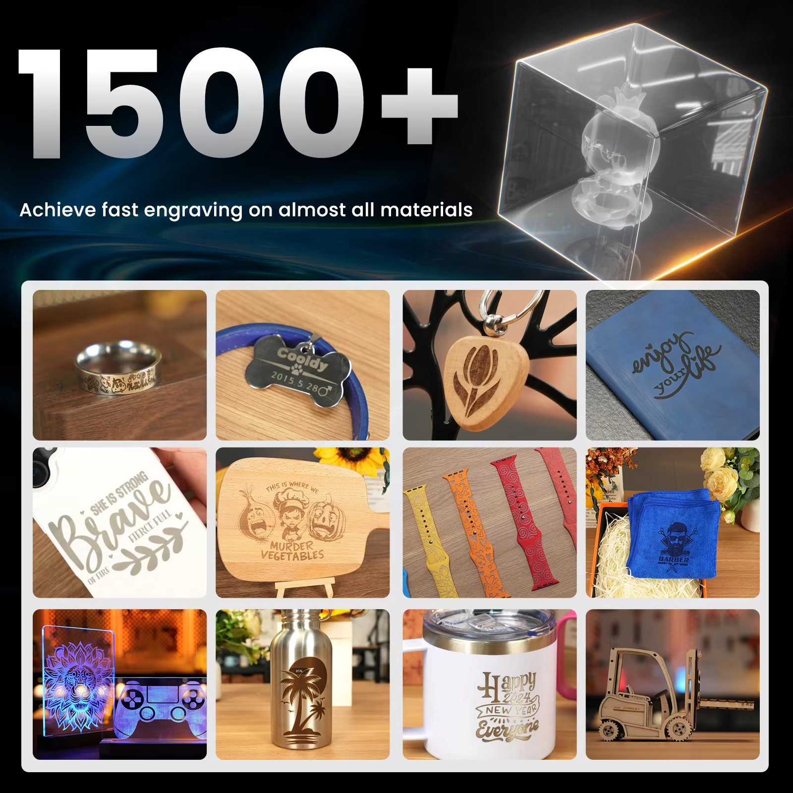 SCULPFUN V5 UV Laser Engraver  - Industrial Laser Engraving Machine For Metal review and price