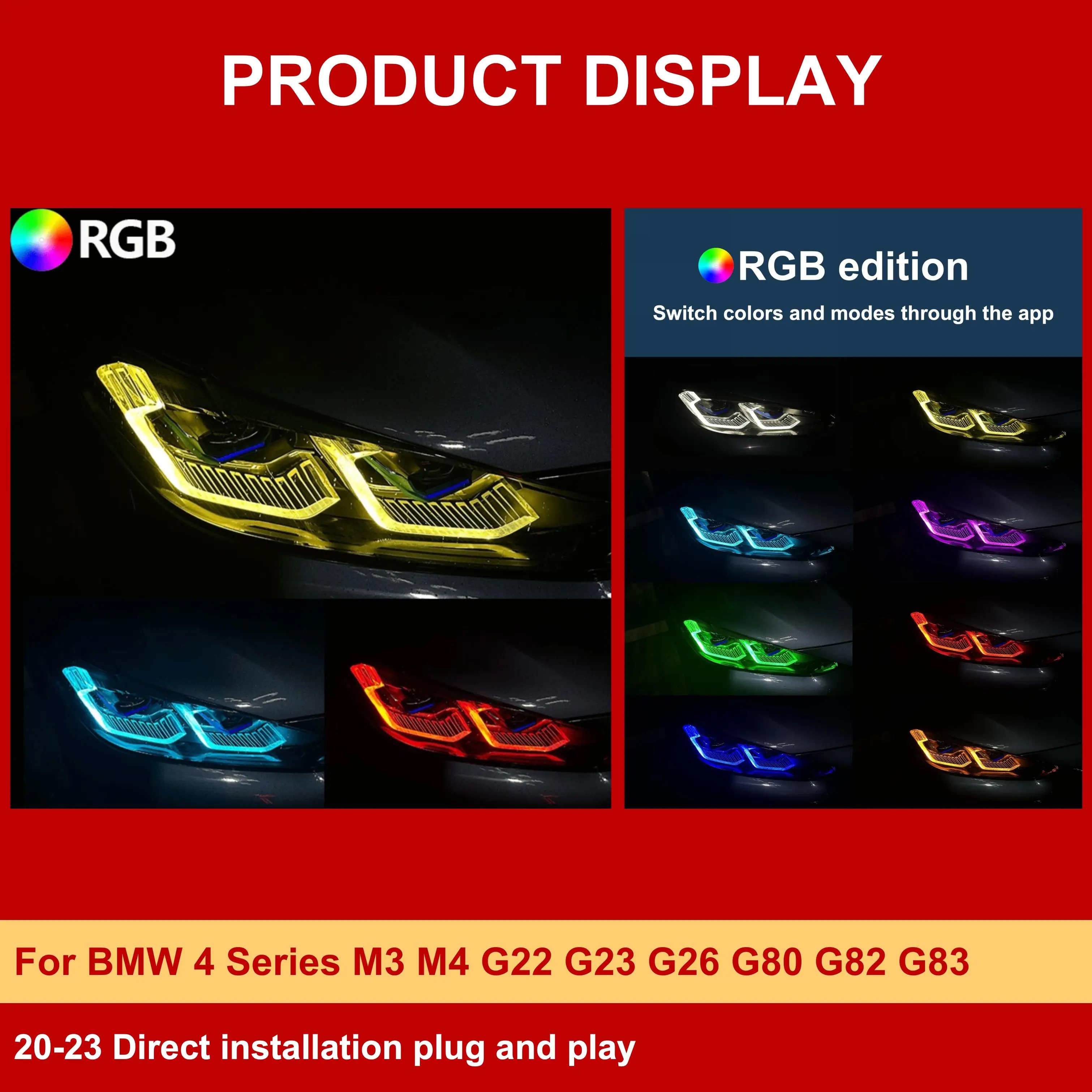 For BMW M3 M4 G80 G82 Laser He - Laser Controller Board review and price