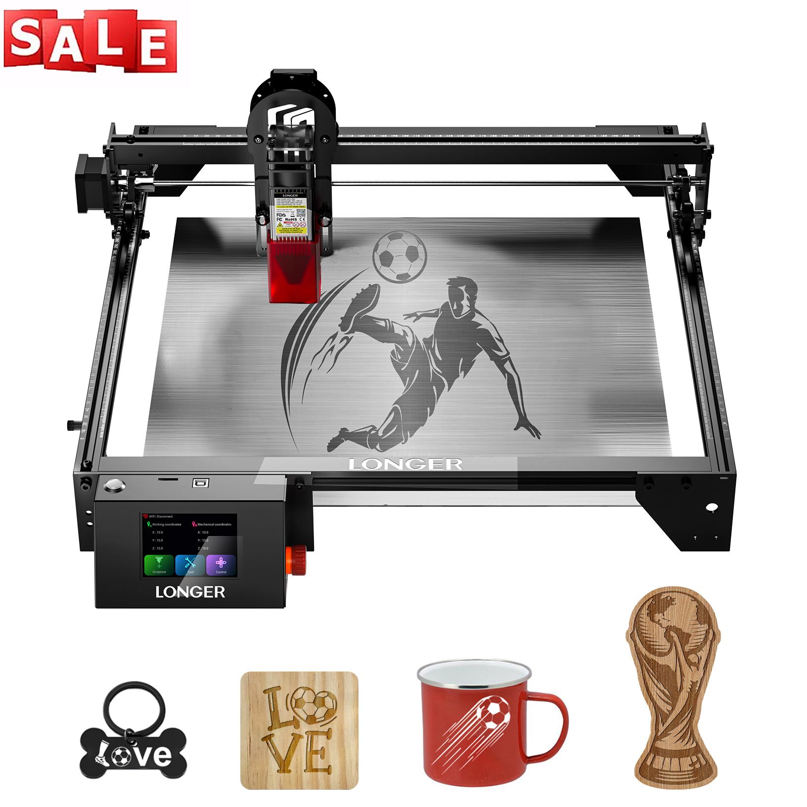 LONGER Smart Laser Cutter & En - Industrial Laser Technology review and price