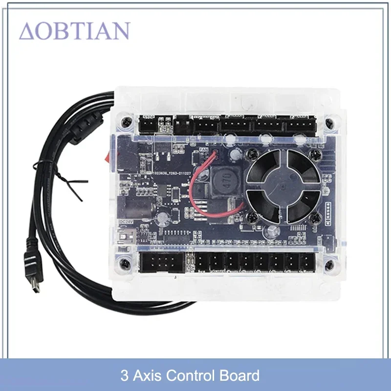CNC Controller Tools 3-Axis Co - Laser Controller Board review and price