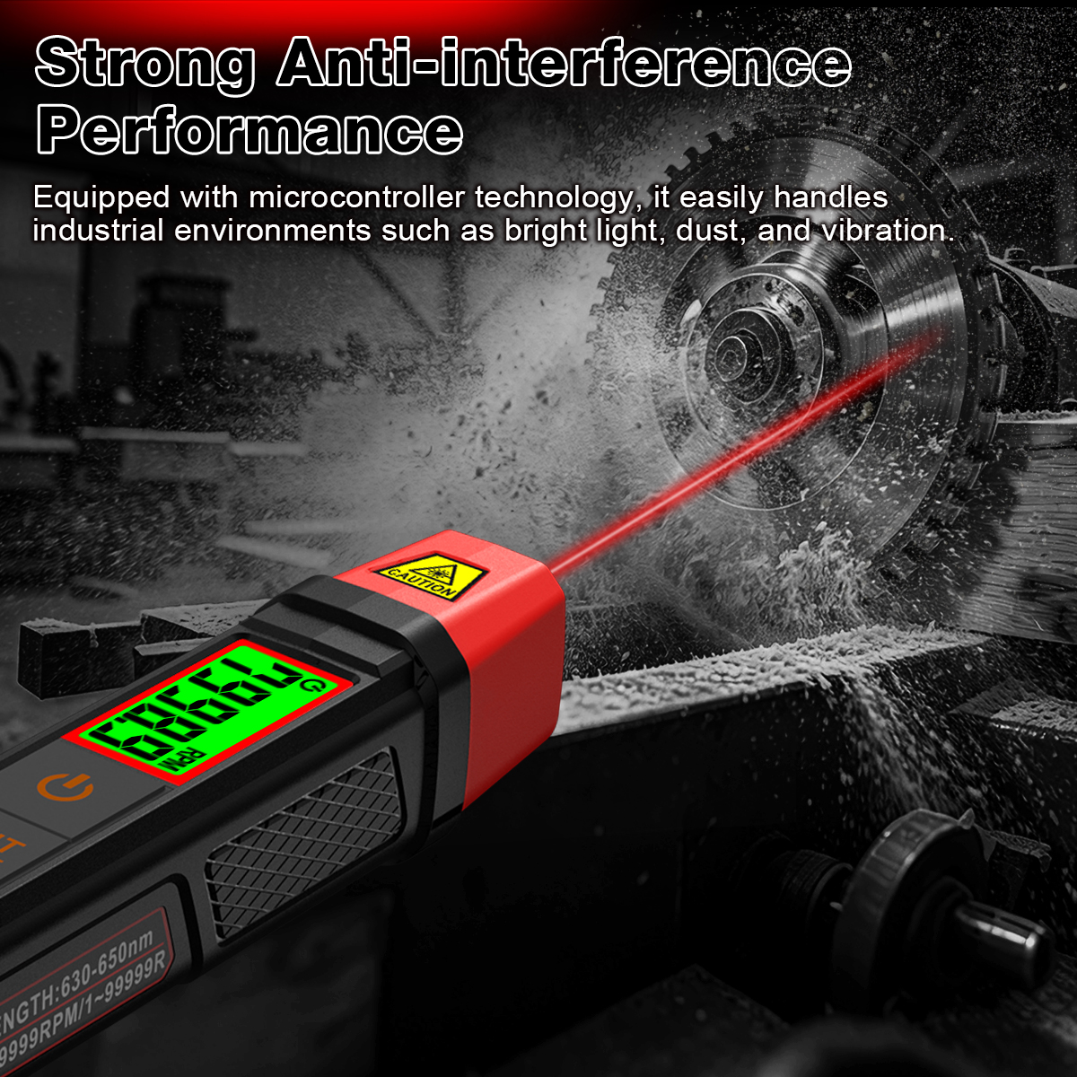 HABOTEST HT673 Pen Laser Tacho - Industrial Laser Tachometer review and price