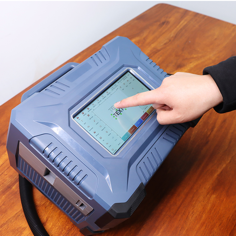 LZY 20W Mini Portable Fiber La - Industrial Laser Engraving Machine For Metal review and price