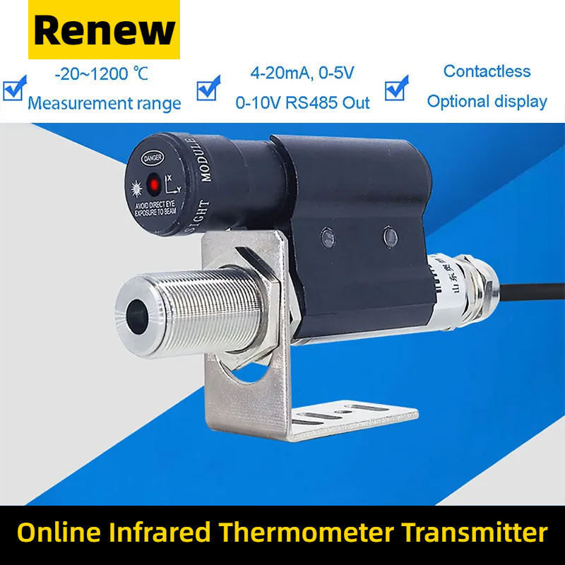 Infrared temperature probe ind - Industrial Laser Temperature Sensor review and price