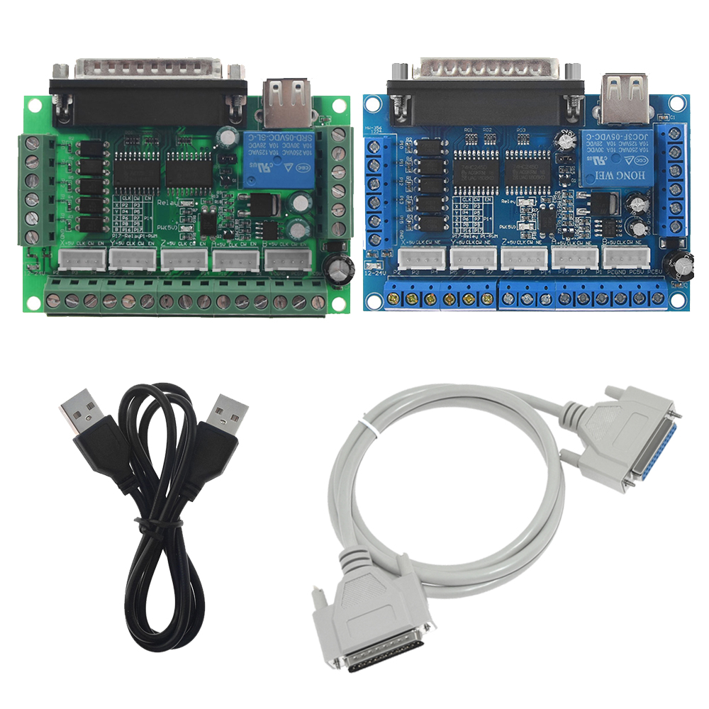 CNC MACH3 Parallel Port Contro - Breakout Board Mach3 review and price
