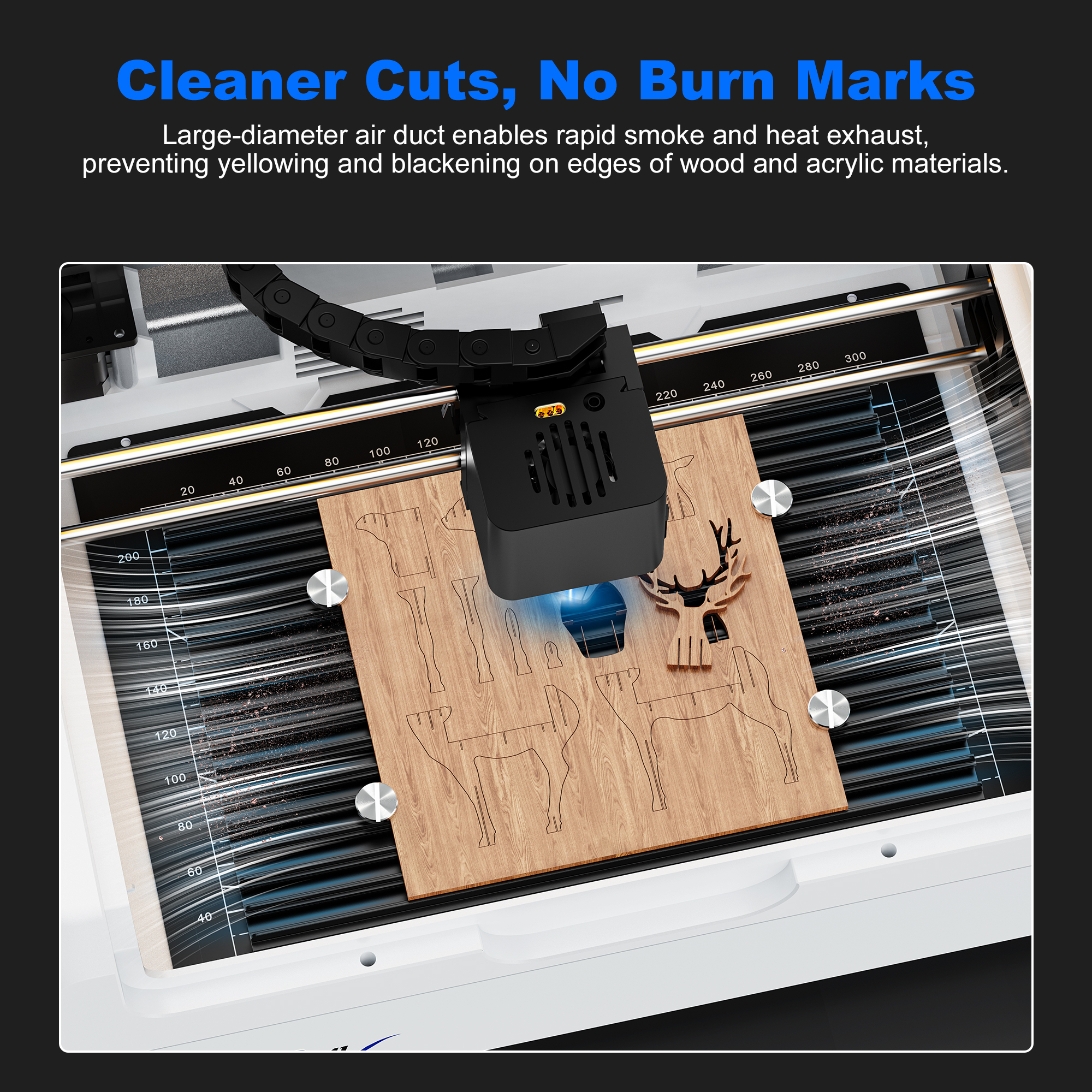 Laservii M1S Upgraded Aluminum - Honeycomb Laser Bed review and price
